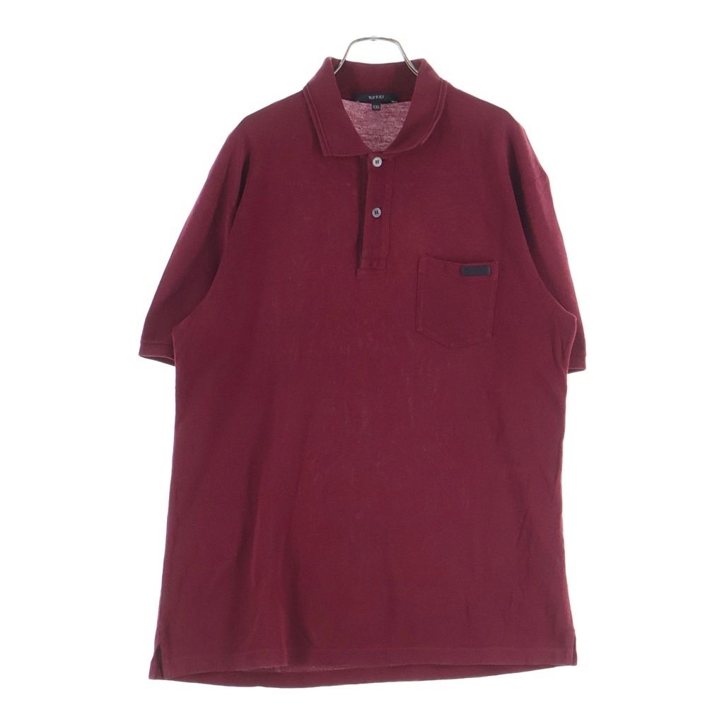 GUCCI (グッチ) Polo Shirt 半袖ポロシャツ バーガンディー 387923 X5518 387923 X5518