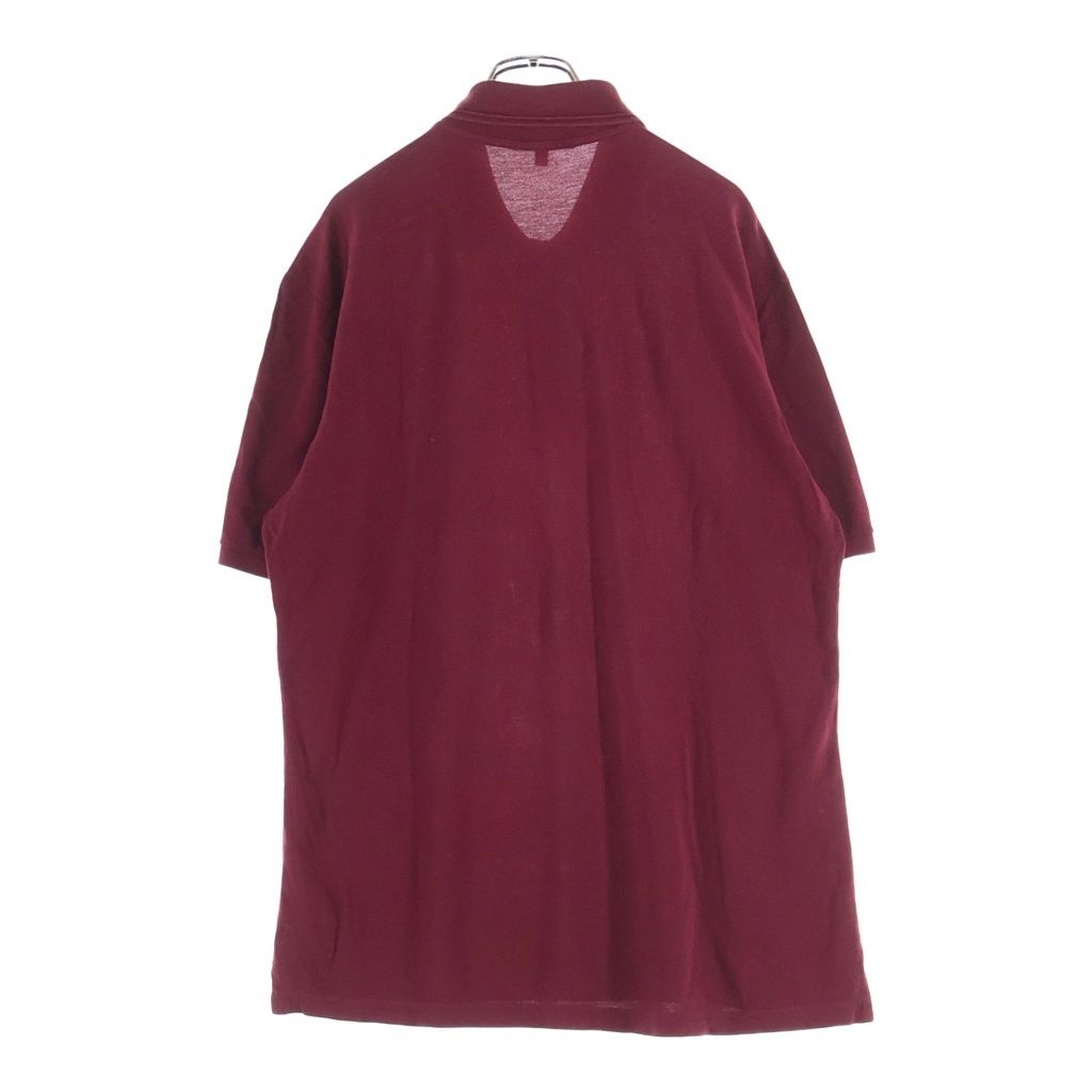 GUCCI (グッチ) Polo Shirt 半袖ポロシャツ バーガンディー 387923
