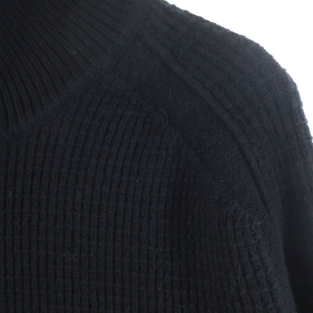 STONE ISLAND (ストーンアイランド) Zip-up knit ウール ダブルジップ