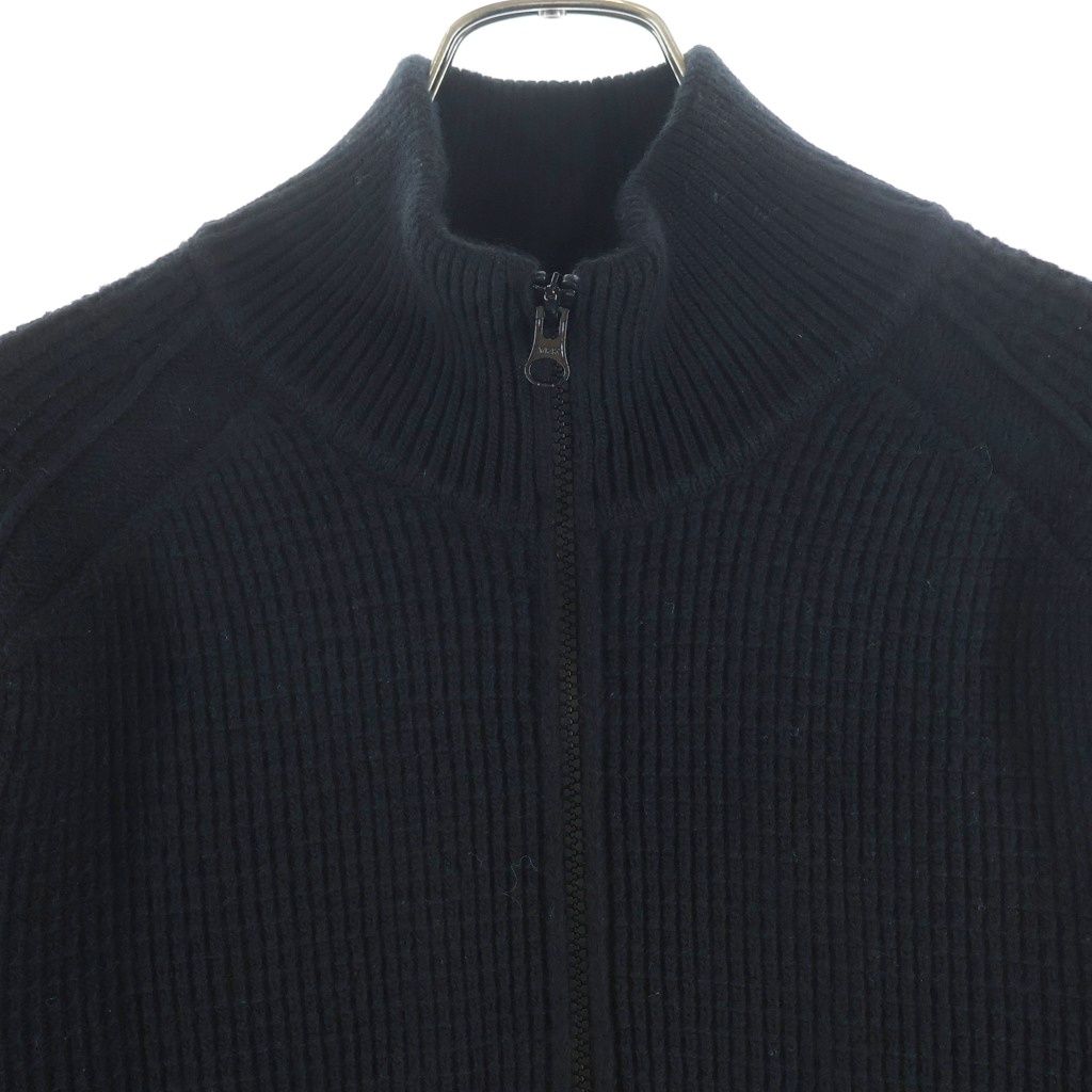 STONE ISLAND (ストーンアイランド) Zip-up knit ウール ダブルジップ