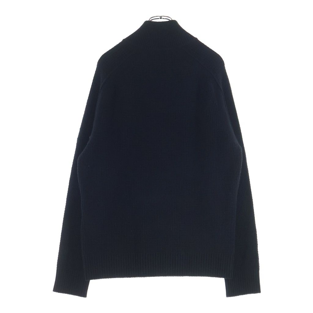 STONE ISLAND (ストーンアイランド) Zip-up knit ウール ダブルジップ