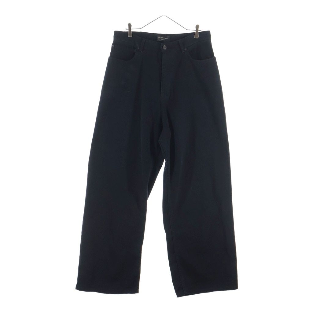 BALENCIAGA (バレンシアガ) BAGGY DENIM PANTS バギー デニムパンツ ブラック 745213