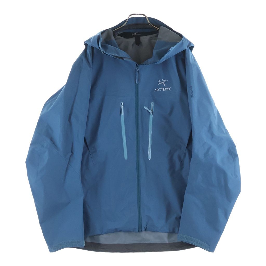 ARC'TERYX (アークテリクス) 22AW ALPHA SV JACKET GORE-TEX アルファ ゴアテックス ナイロン ジャケット ブルー X000005552