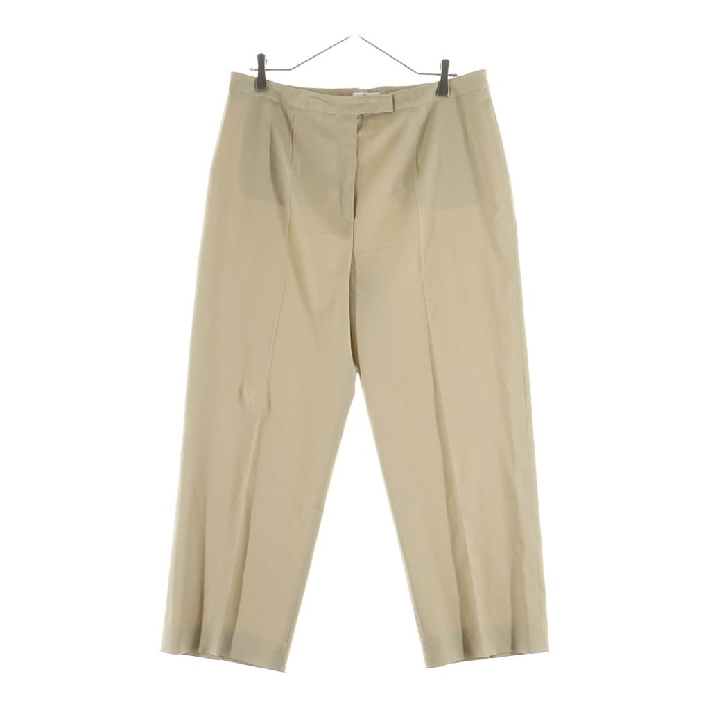 VALENTINO (ヴァレンティノ) ウールストレッチ スラックス ベージュ 71 60743 7503