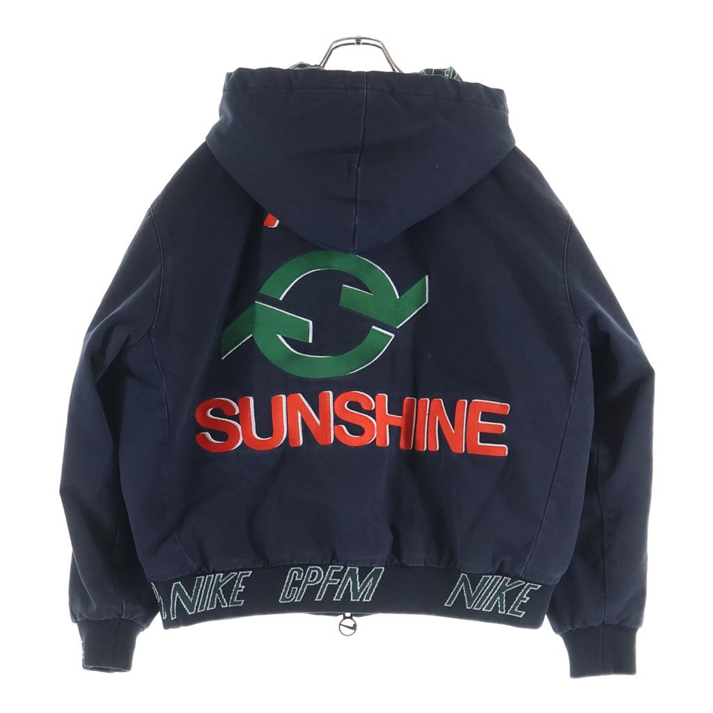 NIKE (ナイキ) CACTUS PLANT FLEA MARKET WORK JACKET ワークジャケット ブラック DC543-010