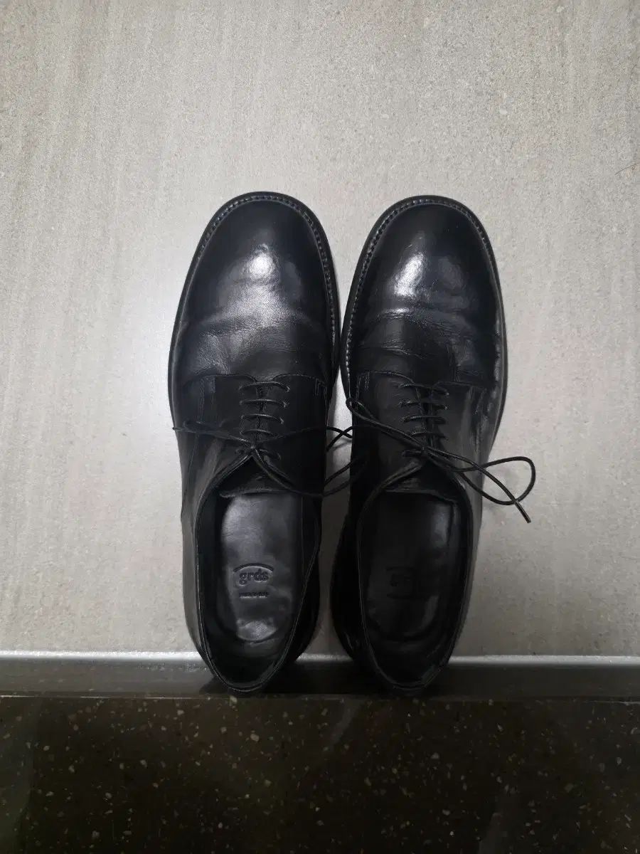 grds Blucher 08 ブラック 26.5cm