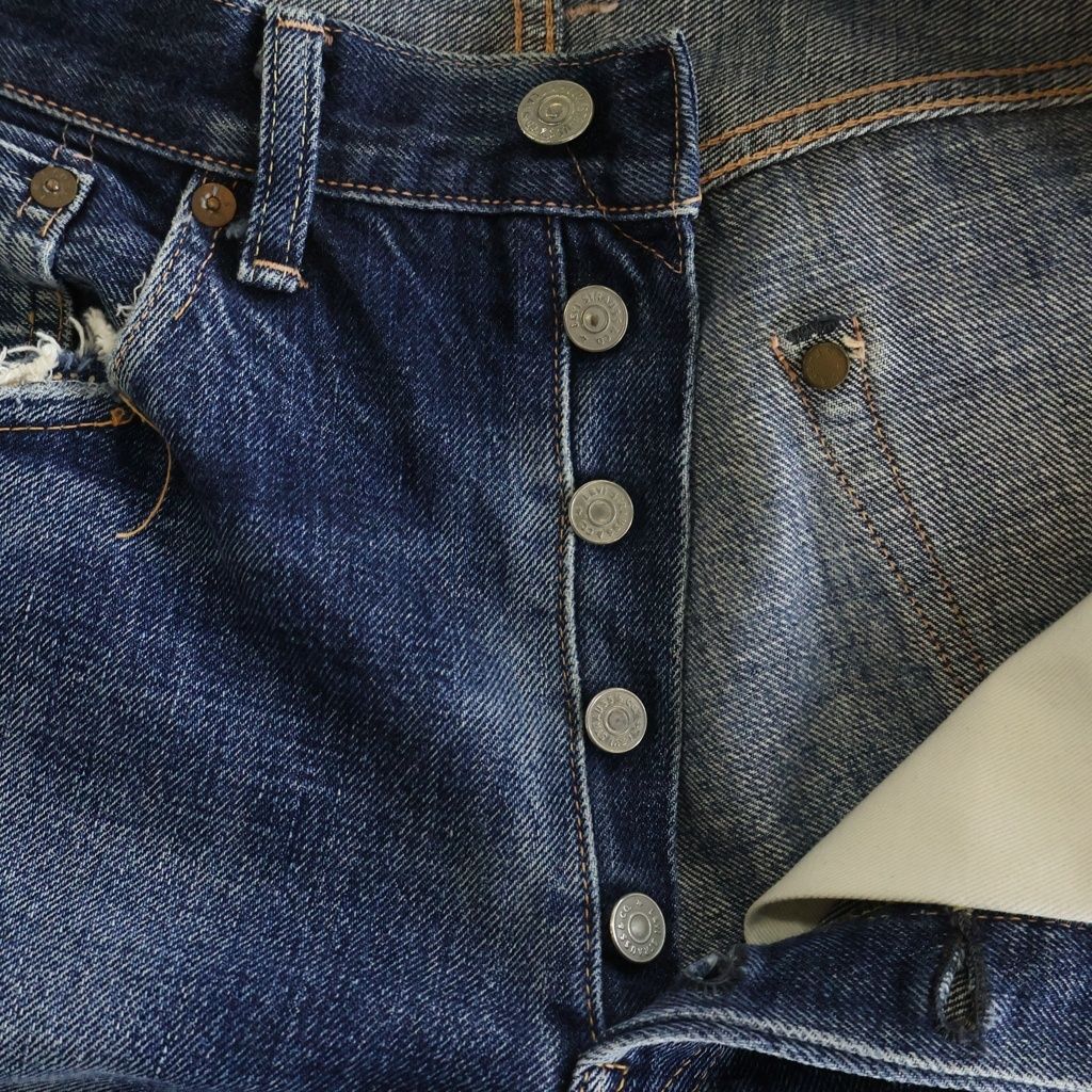 Levi's (リーバイス) 501XX DENIM PANTS 55501 復刻 BIG E 日本製