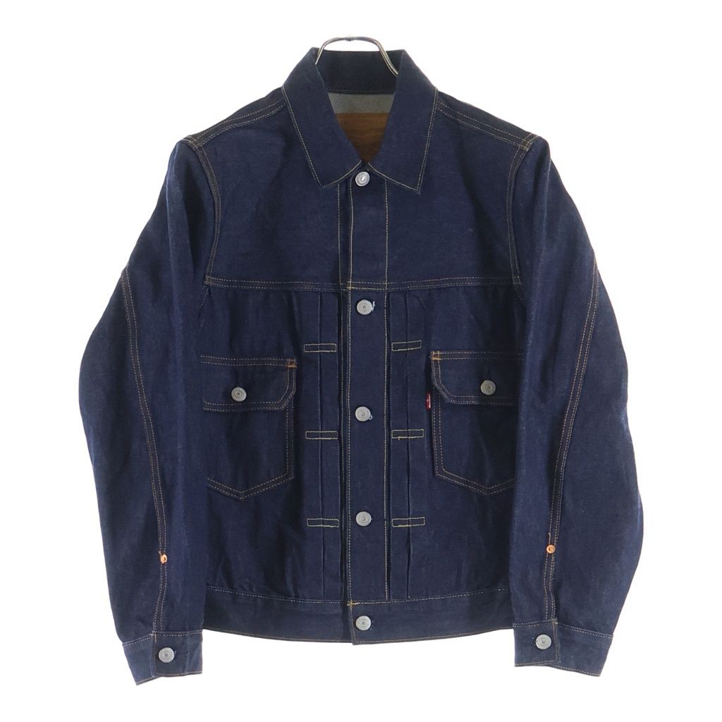 Levi's premium (リーバイスプレミアム) ×JOURNAL STANDARD TYPE2 TRUCKER JACKET タイプ2トラッカージャケット ビックE デニム インディゴ 008CA-0000