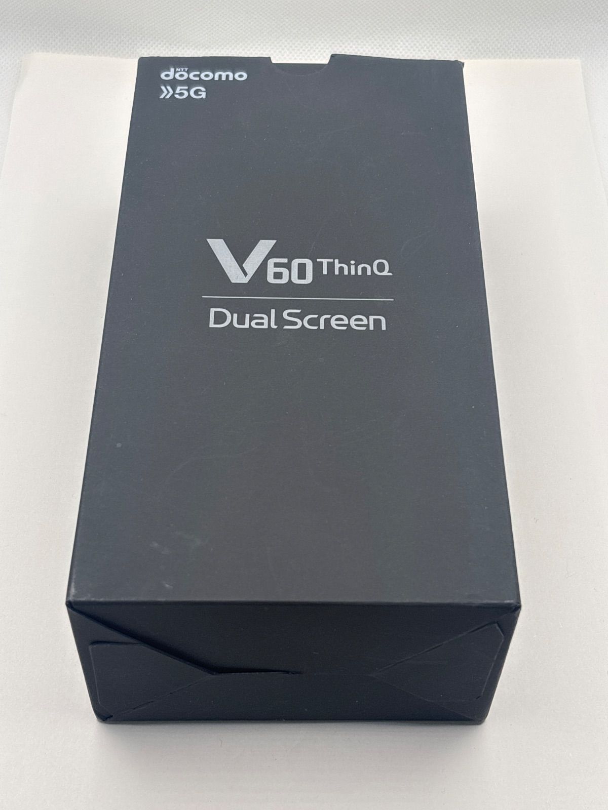 docomo V60 ThinQ L-51A Black デュアルスクリーン付
