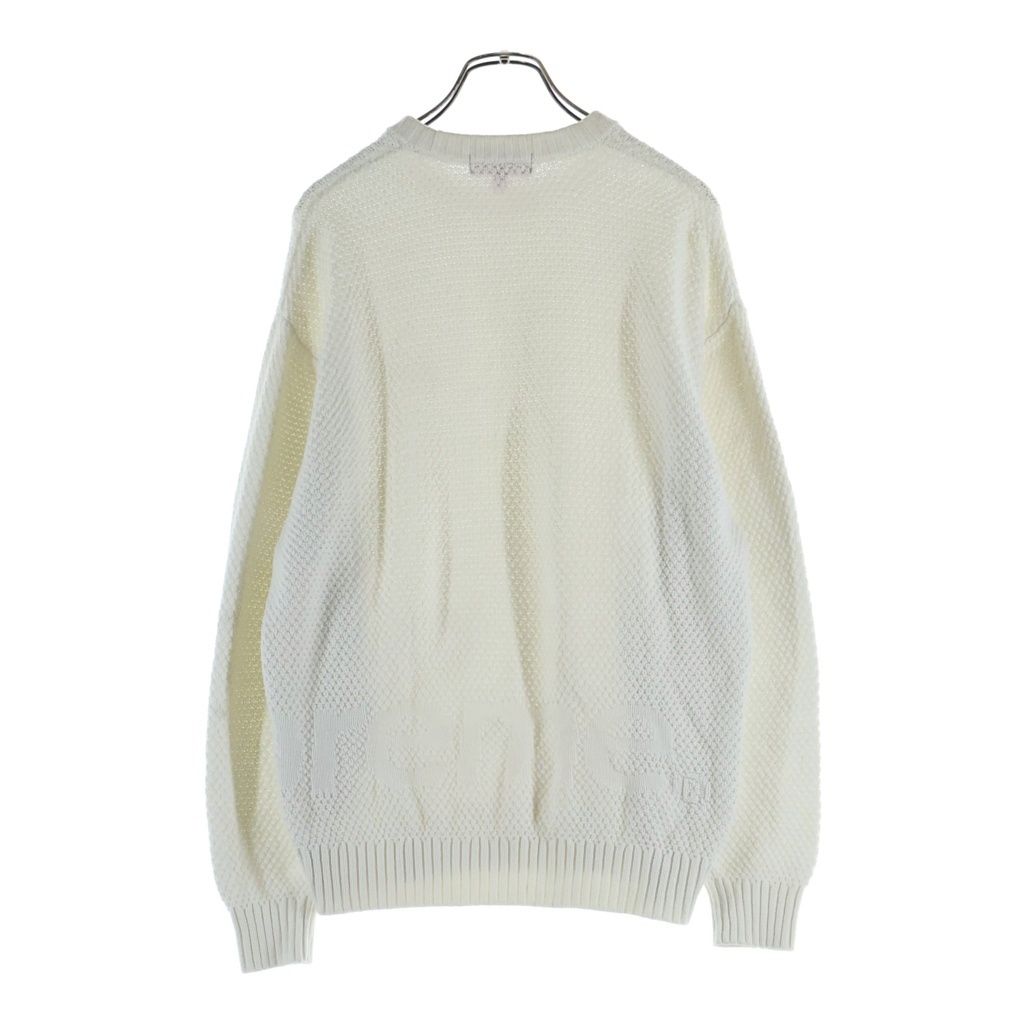 専用美品Supreme Small Box Sweater セーター ホワイトm SUPREME (シュプリーム) 20AW Textured Small Box Sweater