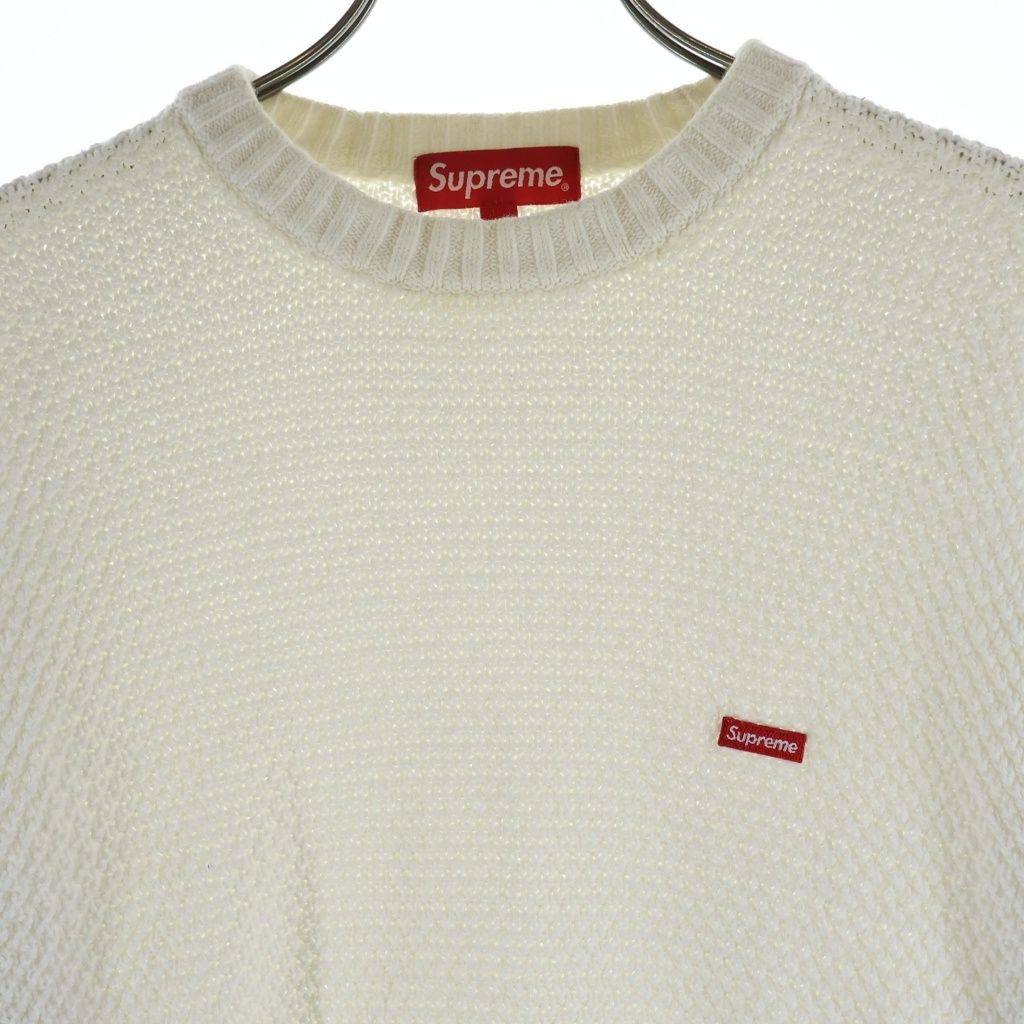SUPREME (シュプリーム) 20AW Textured Small Box Sweater