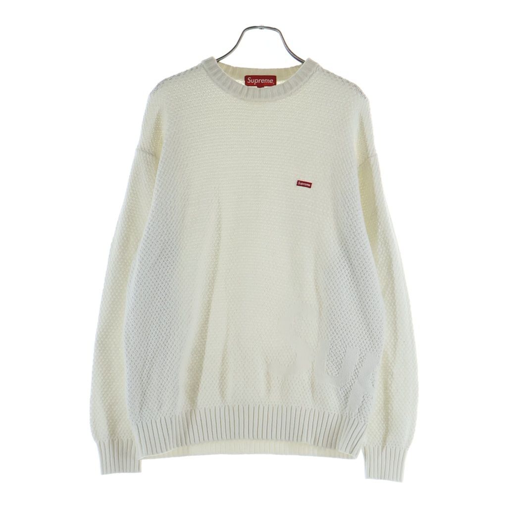 SUPREME (シュプリーム) 20AW Textured Small Box Sweater