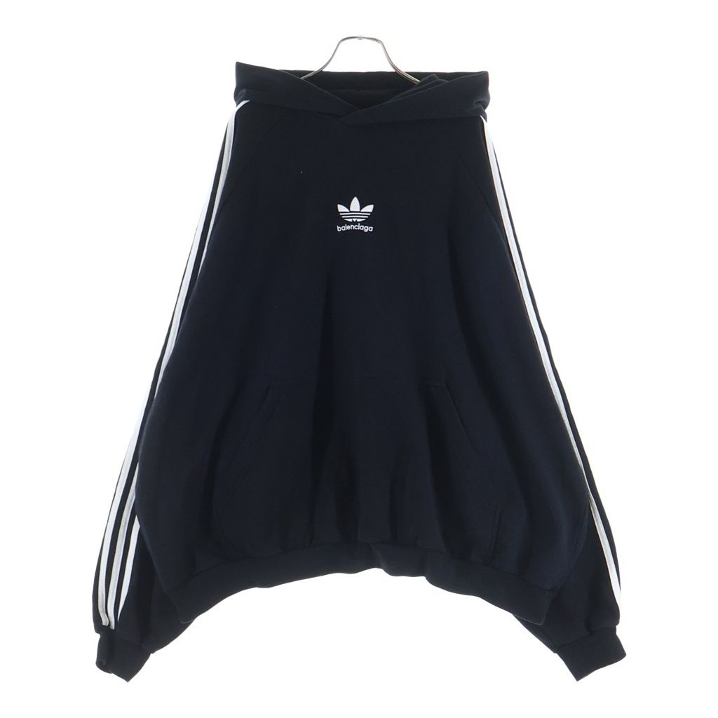 BALENCIAGA (バレンシアガ) 22AW ×adidas Hoodie Large Fit アディダス