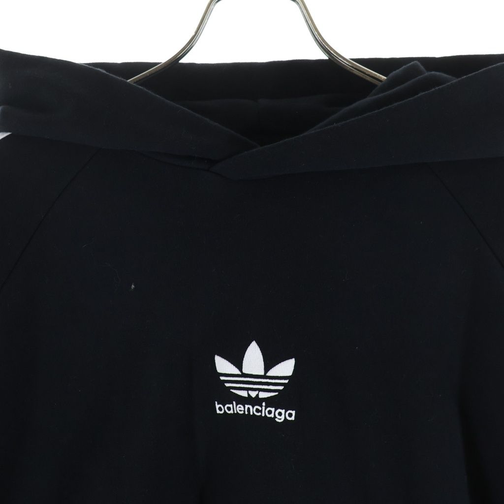 BALENCIAGA (バレンシアガ) 22AW ×adidas Hoodie Large Fit アディダス