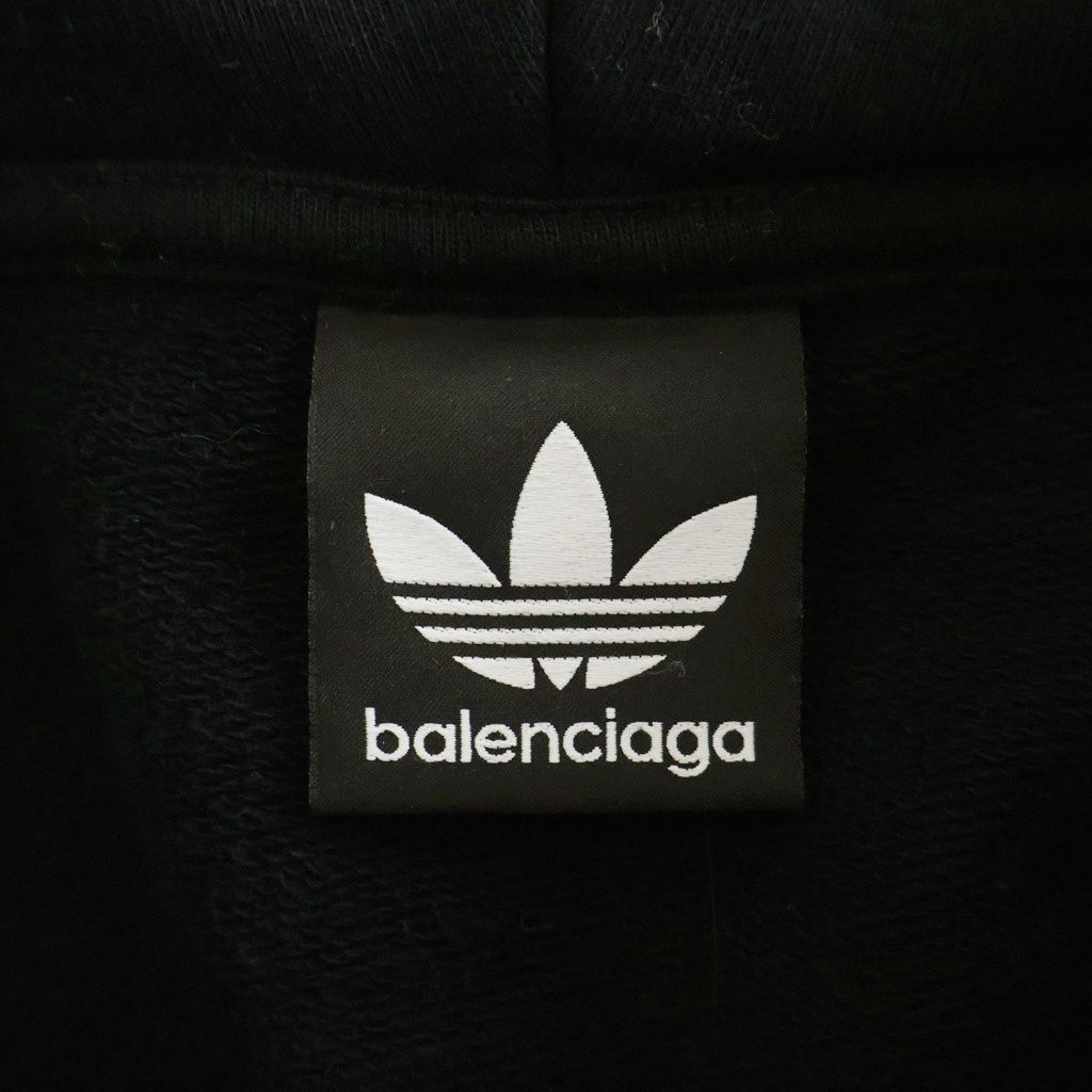 BALENCIAGA (バレンシアガ) 22AW ×adidas Hoodie Large Fit アディダス