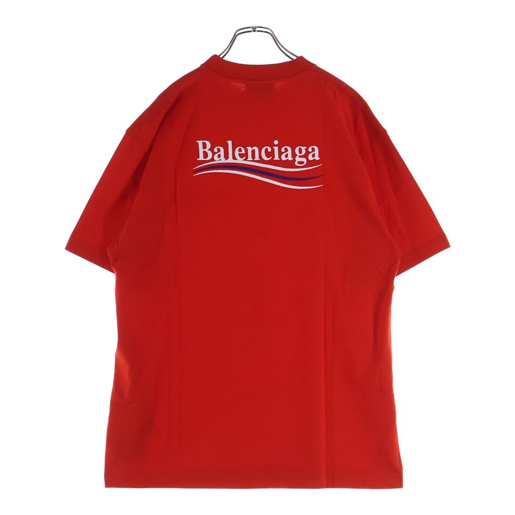 BALENCIAGA (バレンシアガ) 21SS Political Campaign Oversized Tee