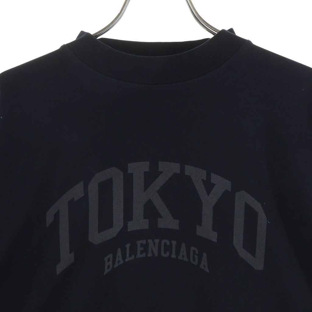 BALENCIAGA (バレンシアガ) 23SS Oversized L/S T-Shirt TOKYOロゴ