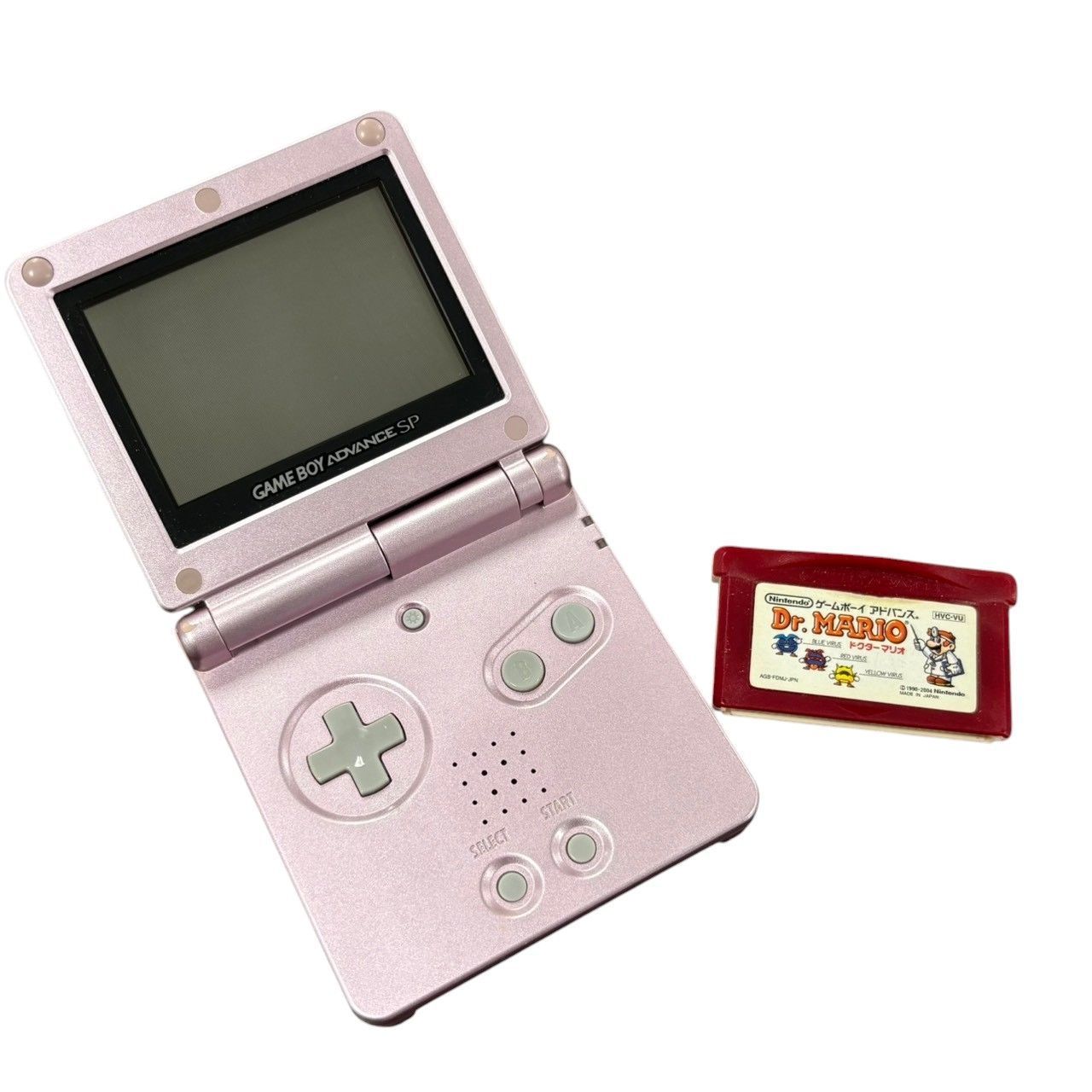 動作確認済 任天堂/Nintendo ゲームボーイアドバンスSP ドクターマリオ