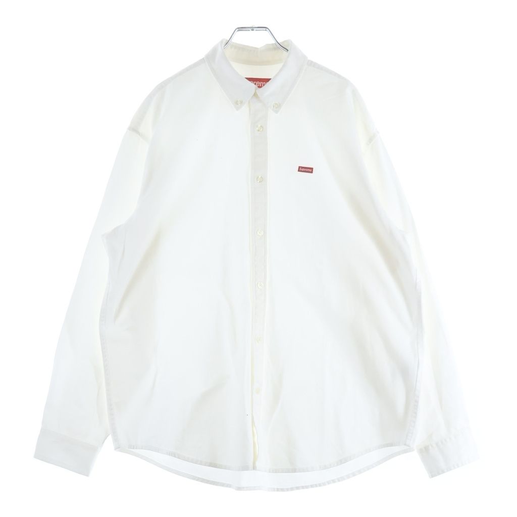 supreme Small Box Shirt ボックス ロゴ 長袖 シャツ xl denim デニム
