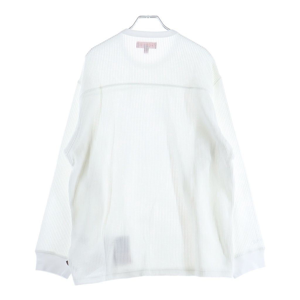 SUPREME (シュプリーム) 25SS Polartec Mesh L/S Football Top ポーラ