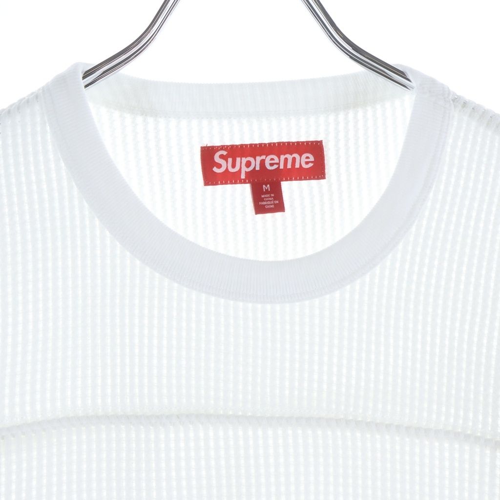 SUPREME (シュプリーム) 25SS Polartec Mesh L/S Football Top ポーラ