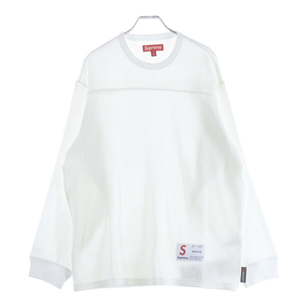 SUPREME (シュプリーム) 25SS Polartec Mesh L/S Football Top ポーラ