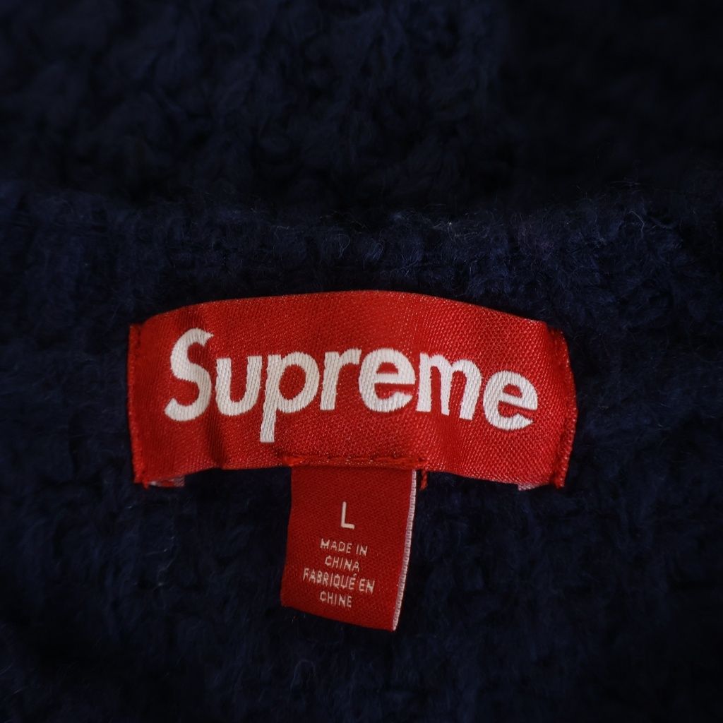 SUPREME (シュプリーム) 25AW Small Box Waffle Sweater スモール