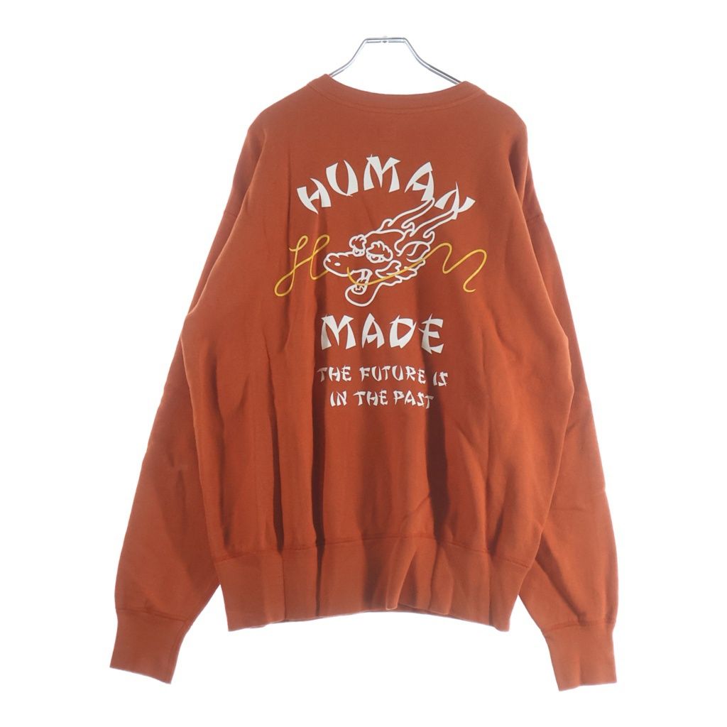 HUMAN MADE (ヒューマンメイド) 24SS DRAGON SWEATSHIRT ドラゴン ロゴ