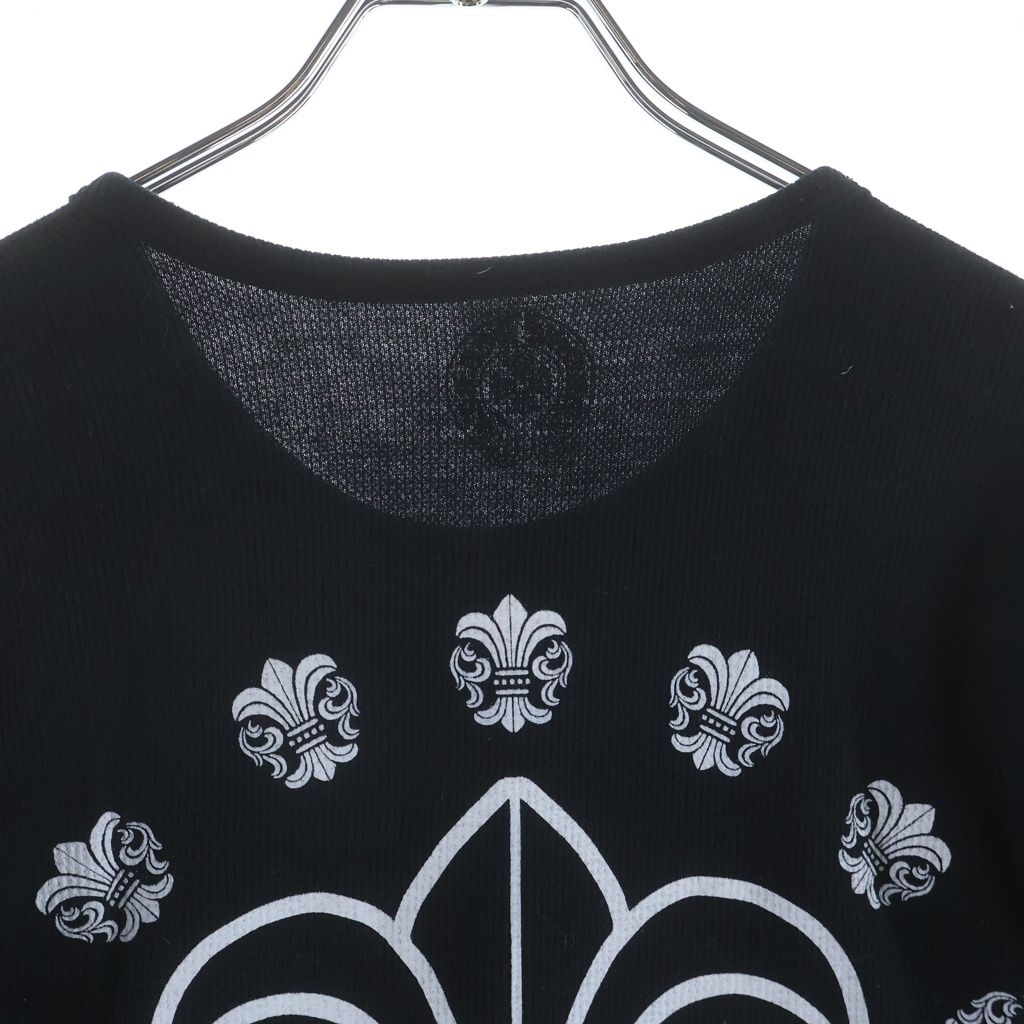 CHROME HEARTS (クロムハーツ) OLD L/S オールド BSフレアプリント
