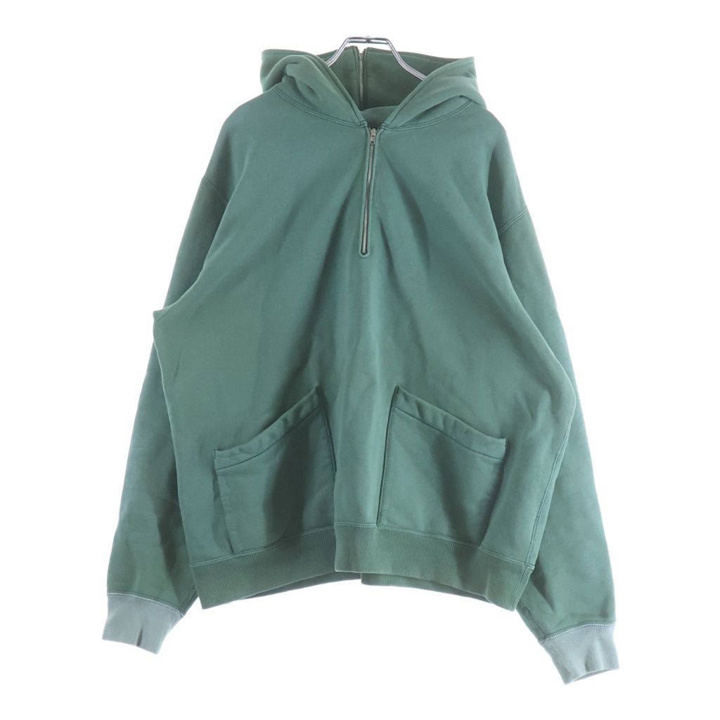 A.PRESSE (アプレッセ) 26SS Vintage Sailor Hood Half Zip Sweatshirt ヴィンテージセイラーフードハーフジップスウェットシャツ ハーフジッププルオーバーパーカー 26SAP-05-13