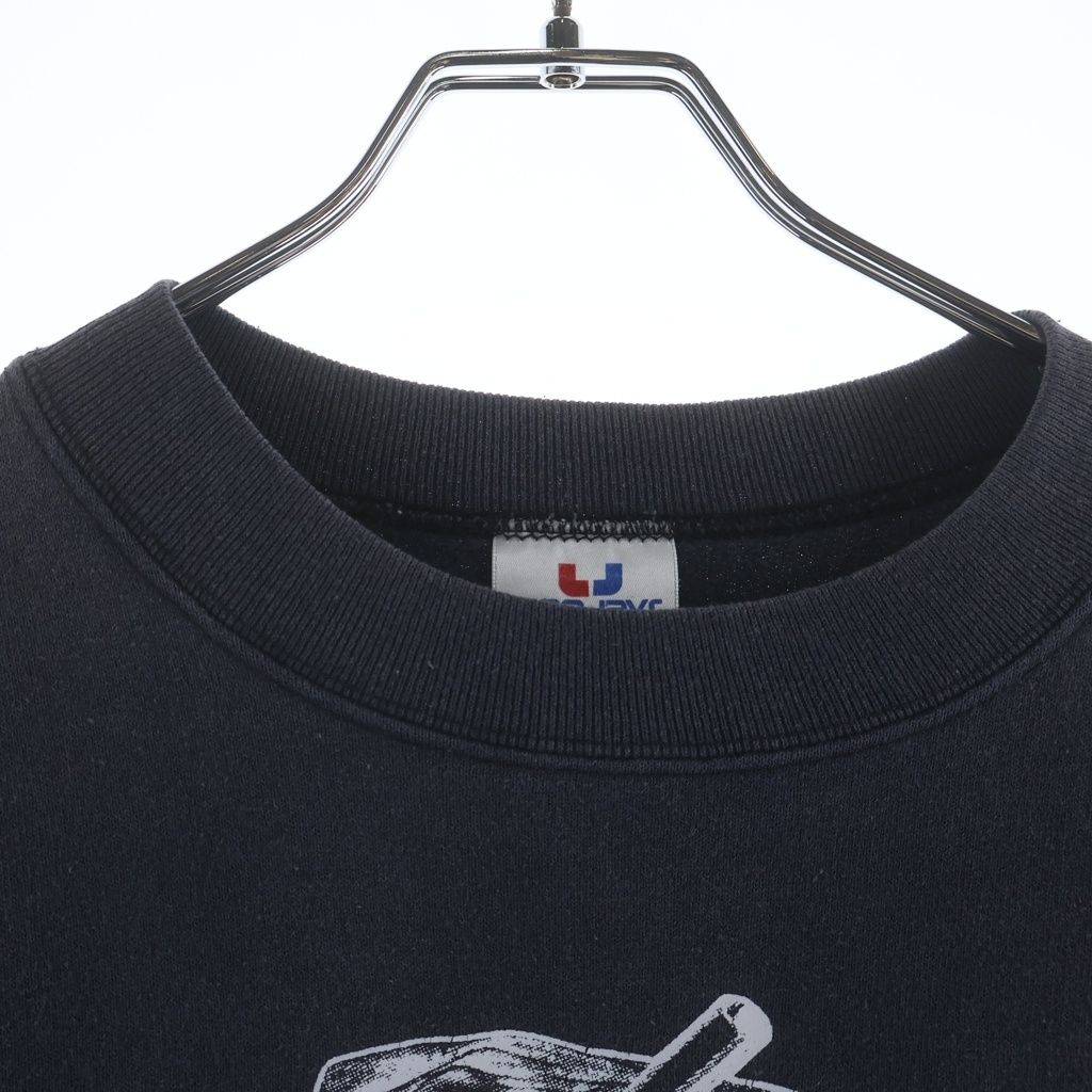 VINTAGE (ヴィンテージ) 80-90S MC ESCHER ART SWEAT USA製 エッシャー
