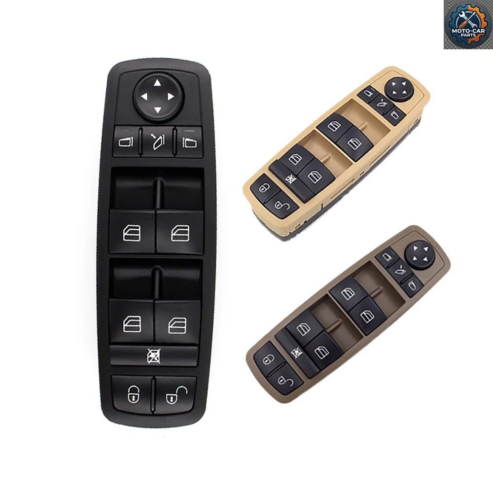 パワーウィンドウコントロールスイッチ 1698206710 メルセデスベンツ A150 A160 A170 B150 B160 B170 B180 B200 電動ガラスリフターボタン