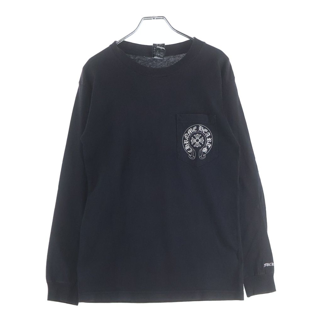 CHROME HEARTS (クロムハーツ) OLD オールド袖フローラル ホースシュー