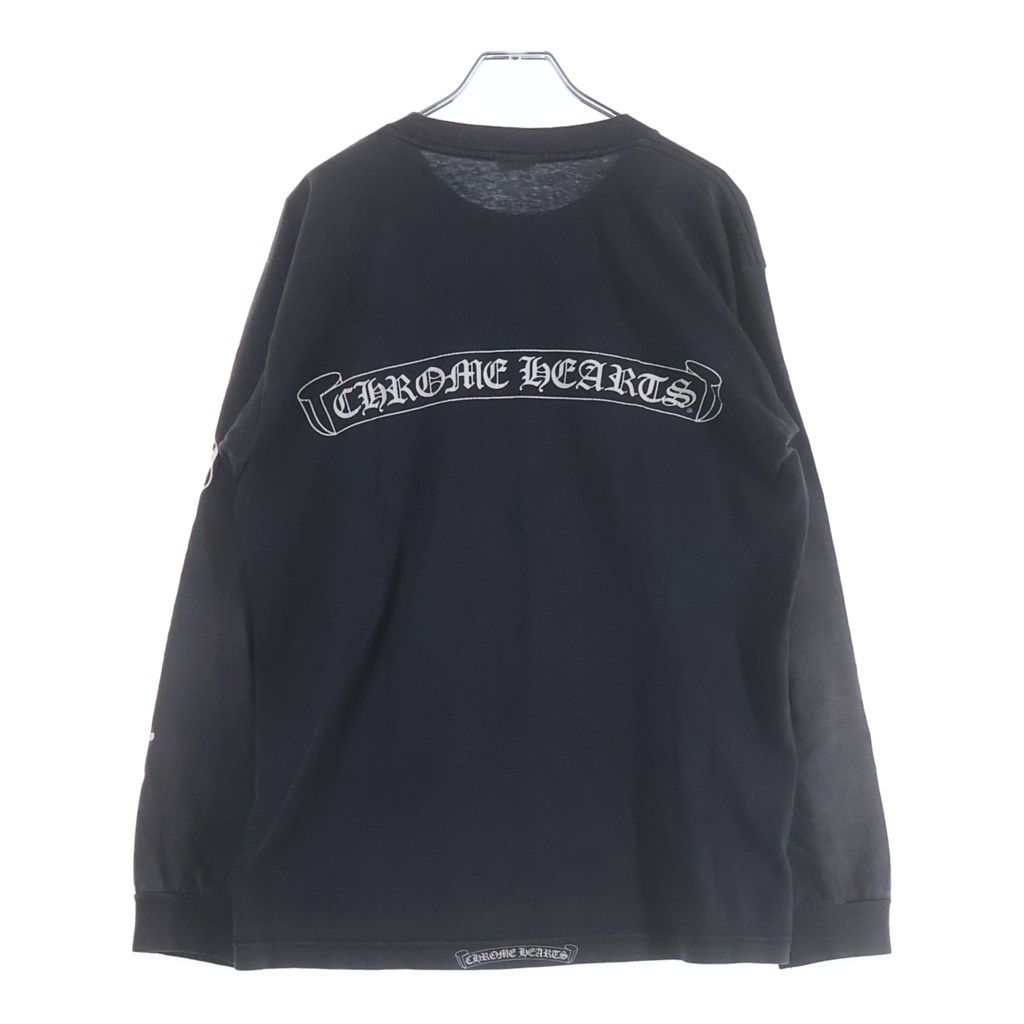 CHROME HEARTS (クロムハーツ) OLD L/S オールド 袖英字バック