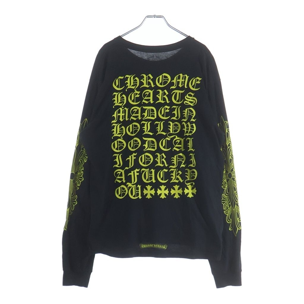 CHROME HEARTS (クロムハーツ) Made In Hollywood Vertical Logo Tee
