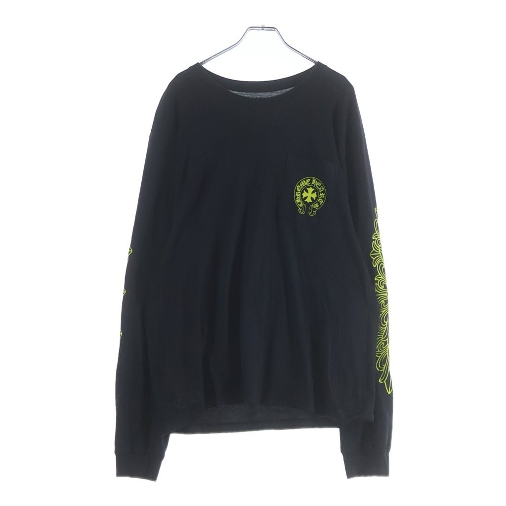 CHROME HEARTS (クロムハーツ) Made In Hollywood Vertical Logo Tee