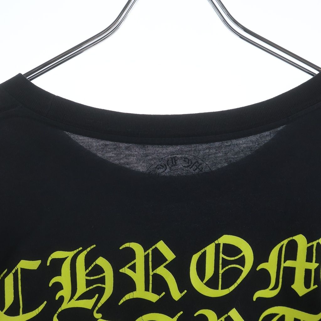 CHROME HEARTS (クロムハーツ) Made In Hollywood Vertical Logo Tee