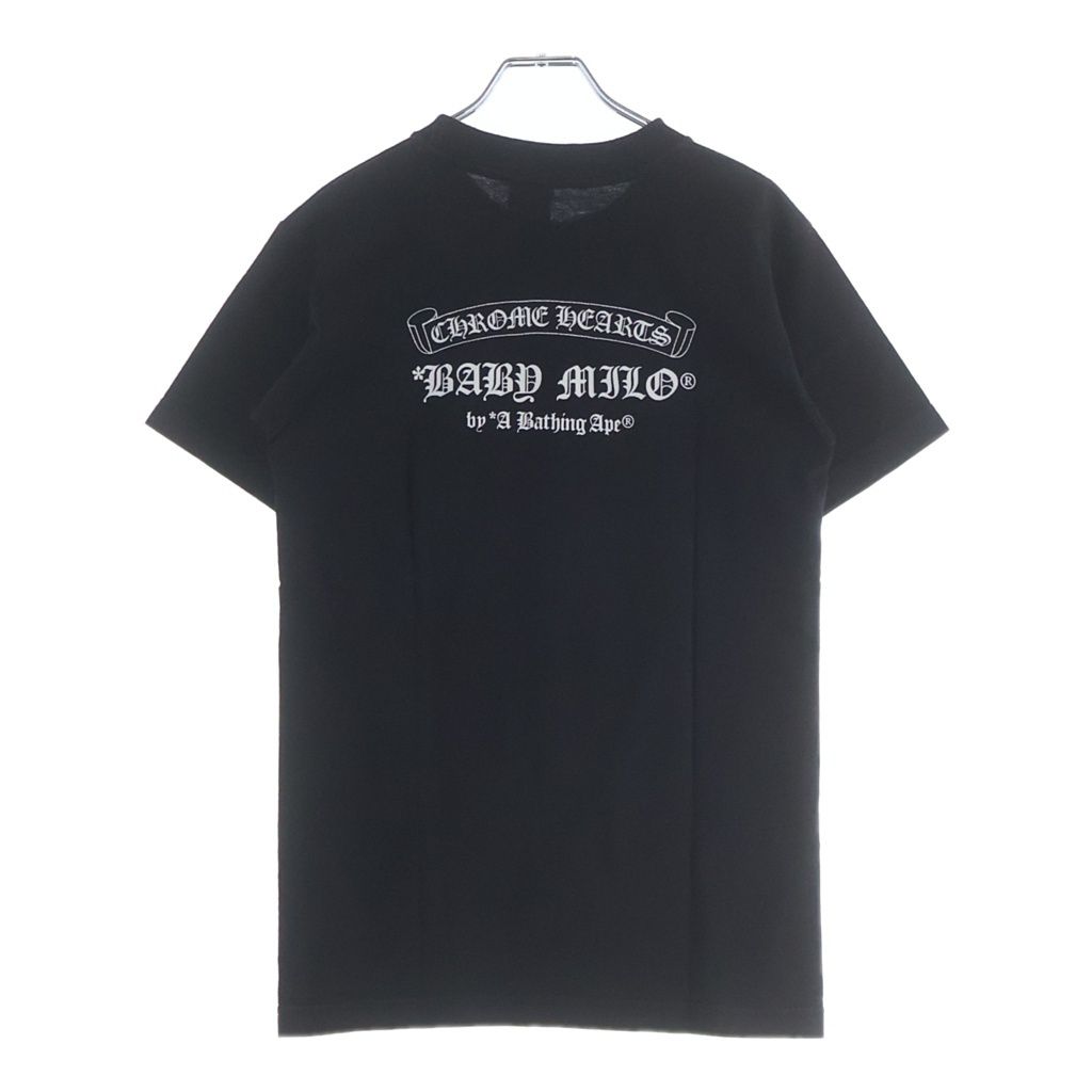 CHROME HEARTS (クロムハーツ) ×A BATHING APE BABY MILO TEE