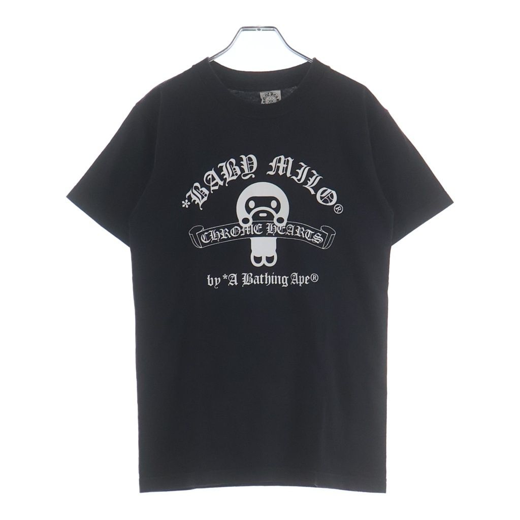 CHROME HEARTS (クロムハーツ) ×A BATHING APE BABY MILO TEE