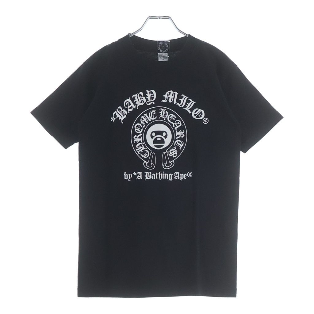 CHROME HEARTS (クロムハーツ) ×A BATHING APE BABY MILO TEE