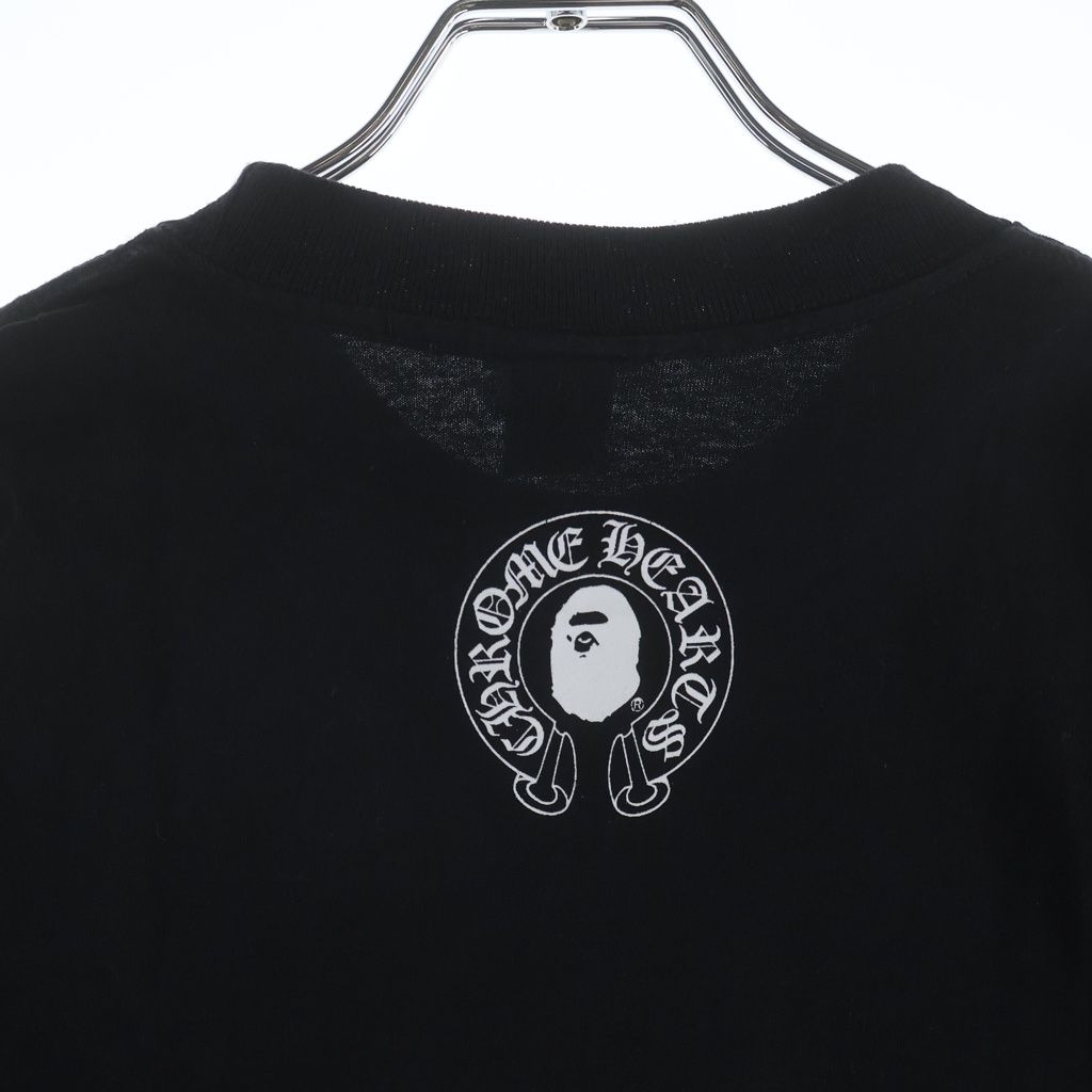 CHROME HEARTS (クロムハーツ) ×A BATHING APE BABY MILO TEE