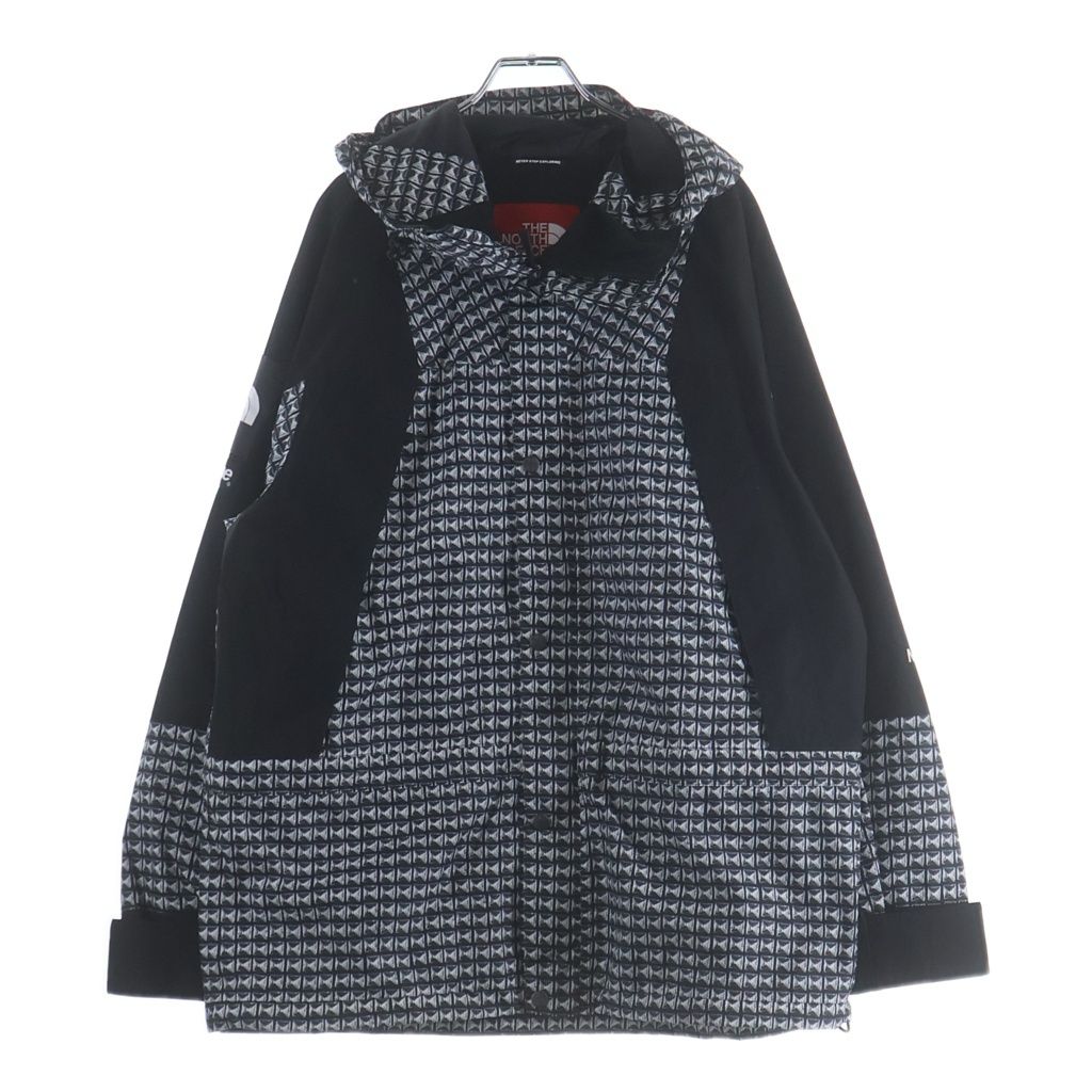 SUPREME (シュプリーム) 21SS×THE NORTH FACE Studded Mountain Light Jacket ノースフェイス スタッズドマウンテンライトジャケット ブラック NP12103I