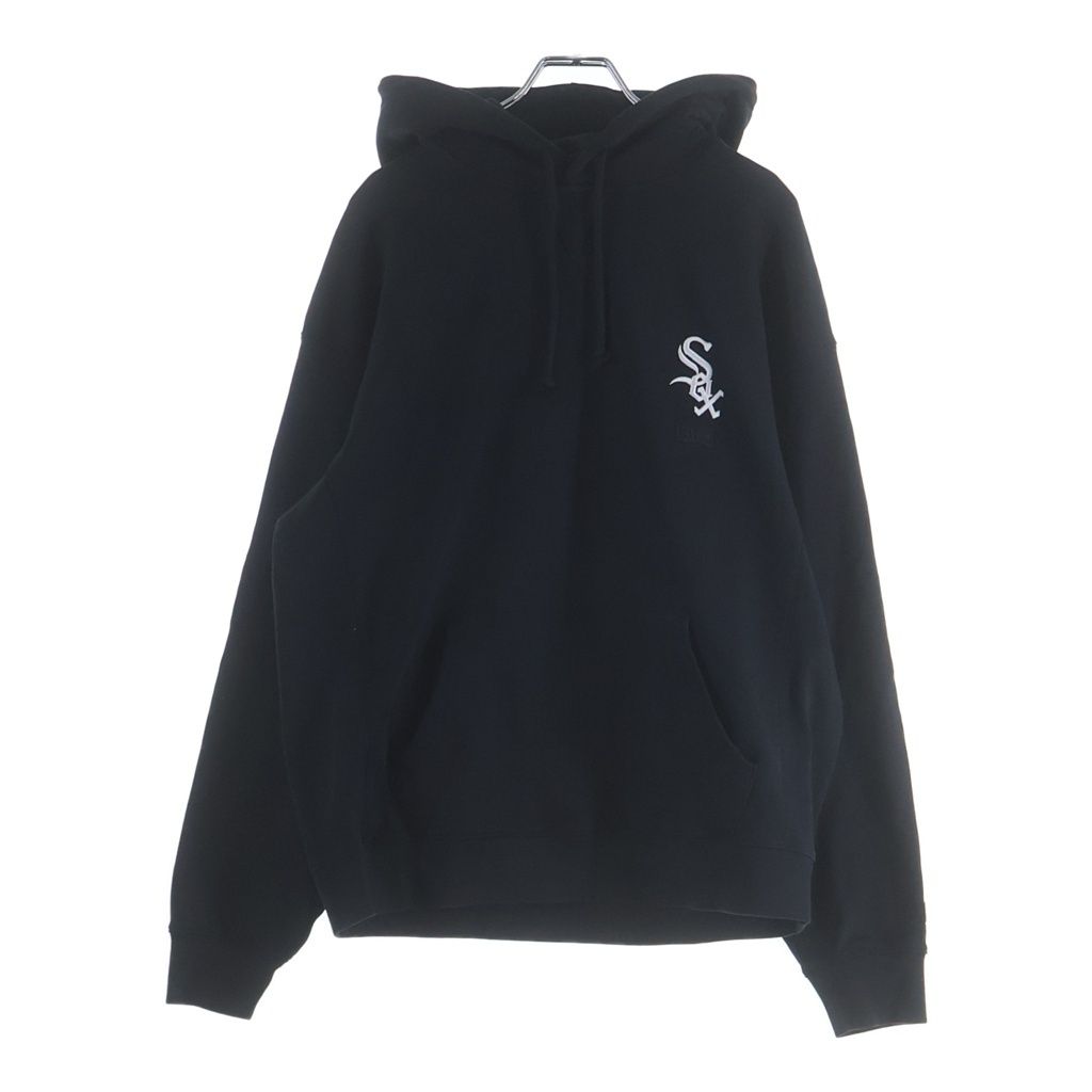 KITH (キス) MLB SOX HOODIE ソックス ロゴ刺繍 フーディー プル