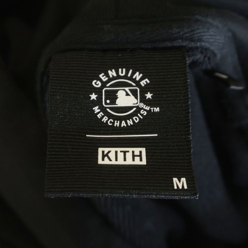 KITH (キス) MLB SOX HOODIE ソックス ロゴ刺繍 フーディー プル