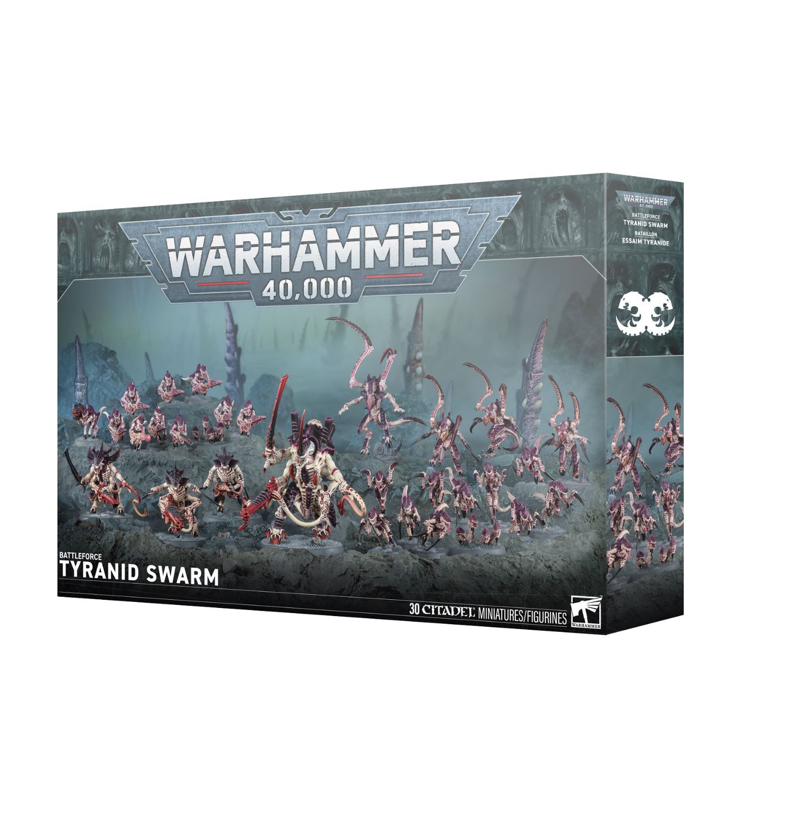 【事前予約10%OFF】【ウォーハンマー】バトルフォース：ティラニッドの大群 TYRANIDS BATTLEFORCE: TYRANID SWARM