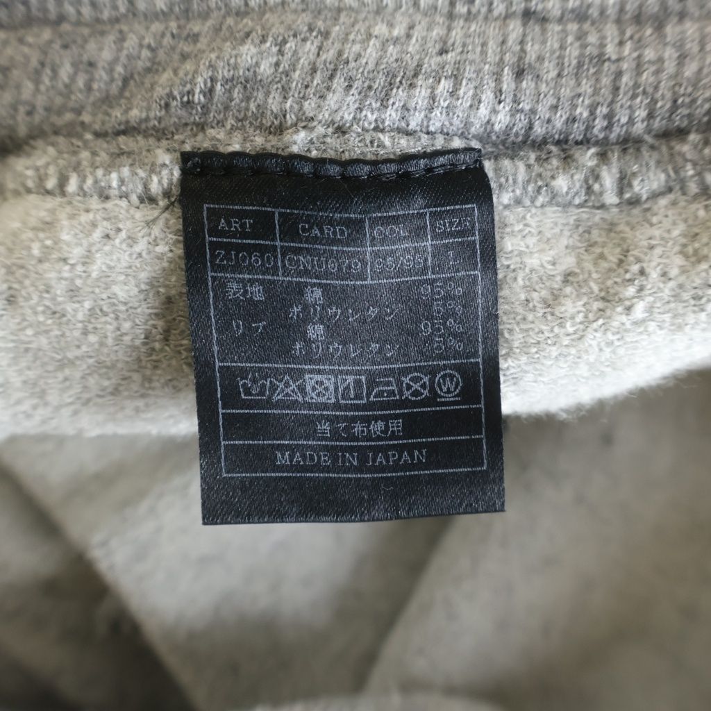 AKM (エーケーエム) ×BROWN BUNNY DIAGONAL ZIP BIKER -COMFORT