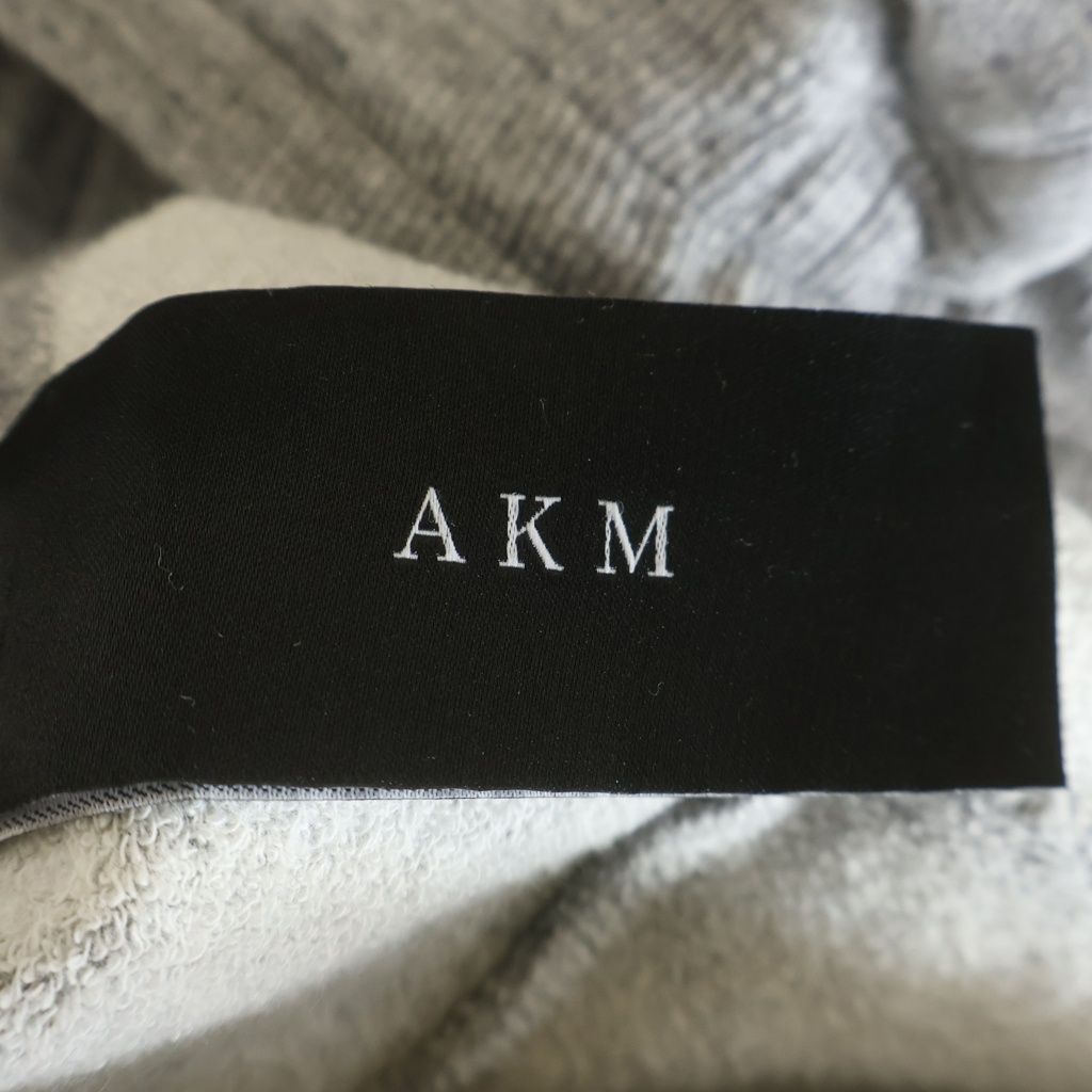 AKM (エーケーエム) ×BROWN BUNNY DIAGONAL ZIP BIKER -COMFORT