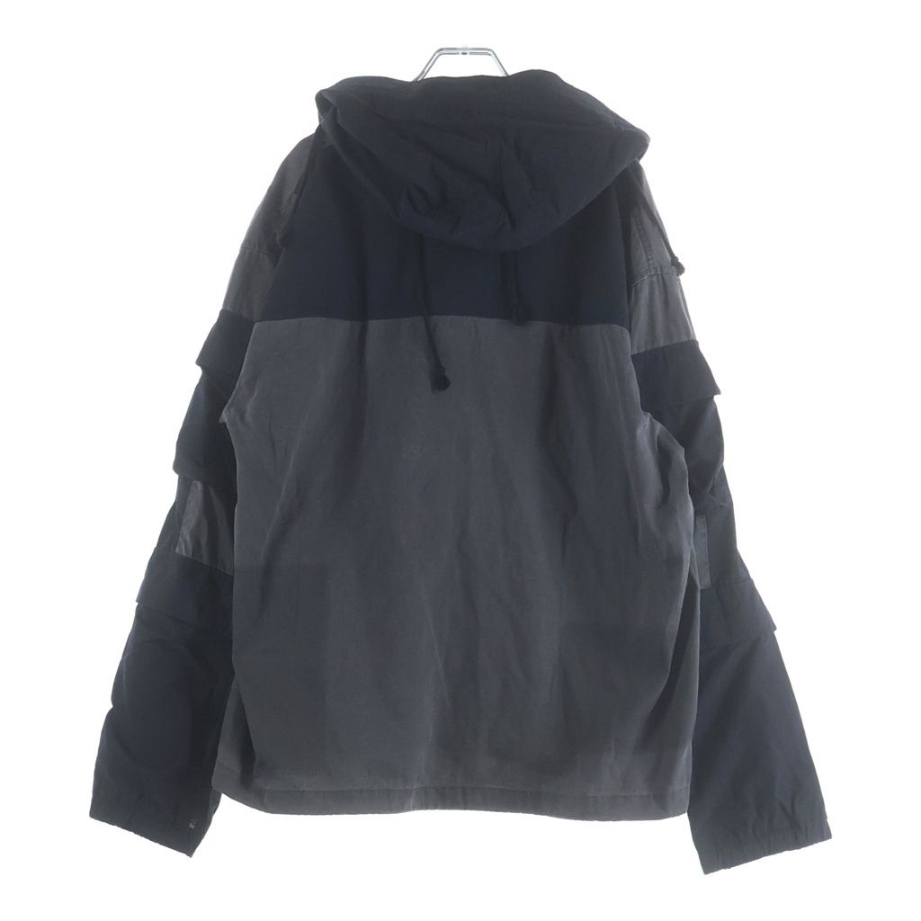 JOHN ELLIOTT ジョンエリオット MIRAMAR TACTICAL PARKA ミラマー タクティカル ジップアップパーカー フーディー グレー/ブラック 3120400038 JOHN ELLIOTT (ジョンエリオット) MIRAMAR TACTICAL PARKA ミラマー