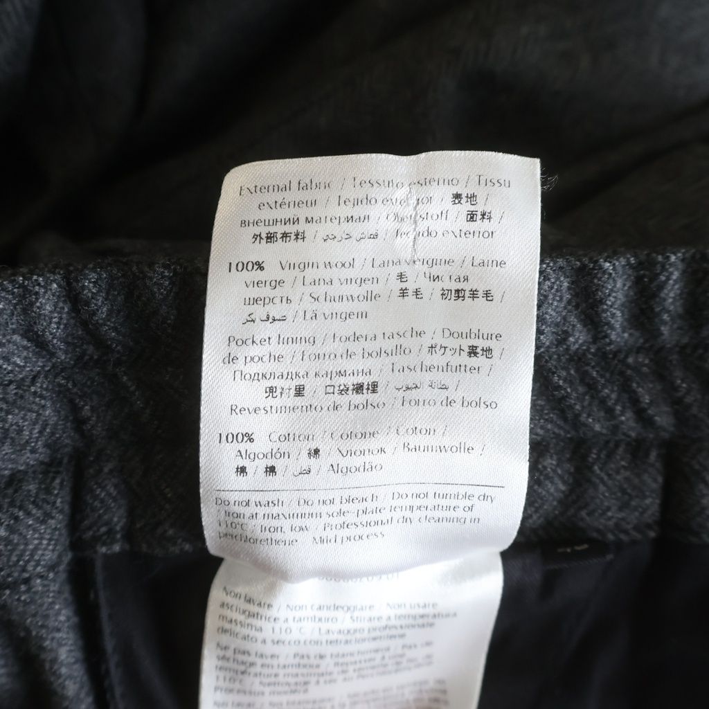 VALENTINO (ヴァレンティノ) センタープレス ウールイージースラックス