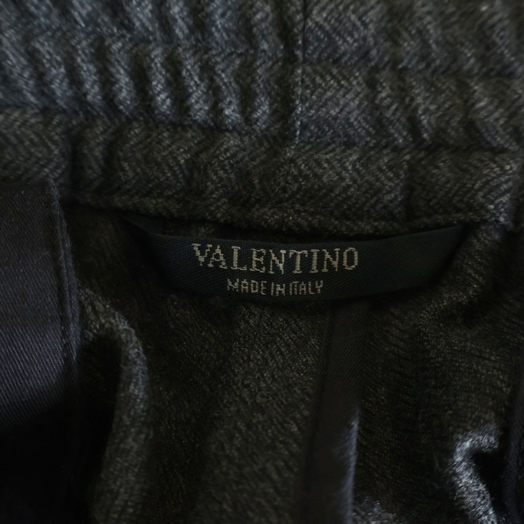 VALENTINO (ヴァレンティノ) センタープレス ウールイージースラックス